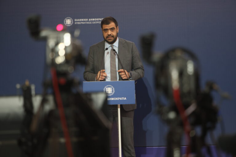 Π. Μαρινάκης για αλλαγή εκλογικού νόμου: Έχει απαντήσει ο πρωθυπουργός και έχει απορρίψει κατηγορηματικά κάθε τέτοιο σενάριο
