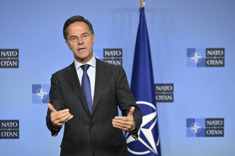 Μαρκ Ρούτε: Η σταθερότητα στο Κοσσυφοπέδιο είναι προς το συμφέρον όλων μας στη συμμαχία
