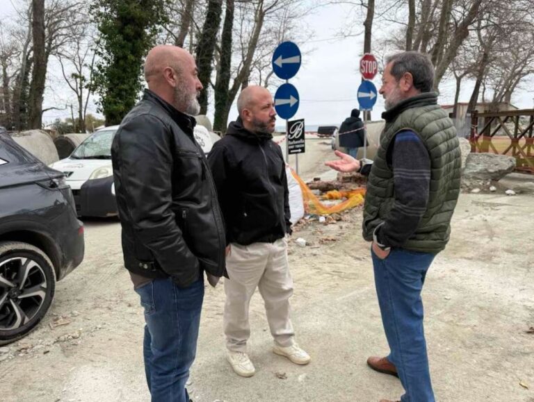 Αυτοψία στα λιμάνια του Ανατολικού Πηλίου από τον βουλευτή Αλ. Μεϊκόπουλο – “Θα συνεχίζω να πιέζω για να γίνουν τα έργα εκβάθυνσης”