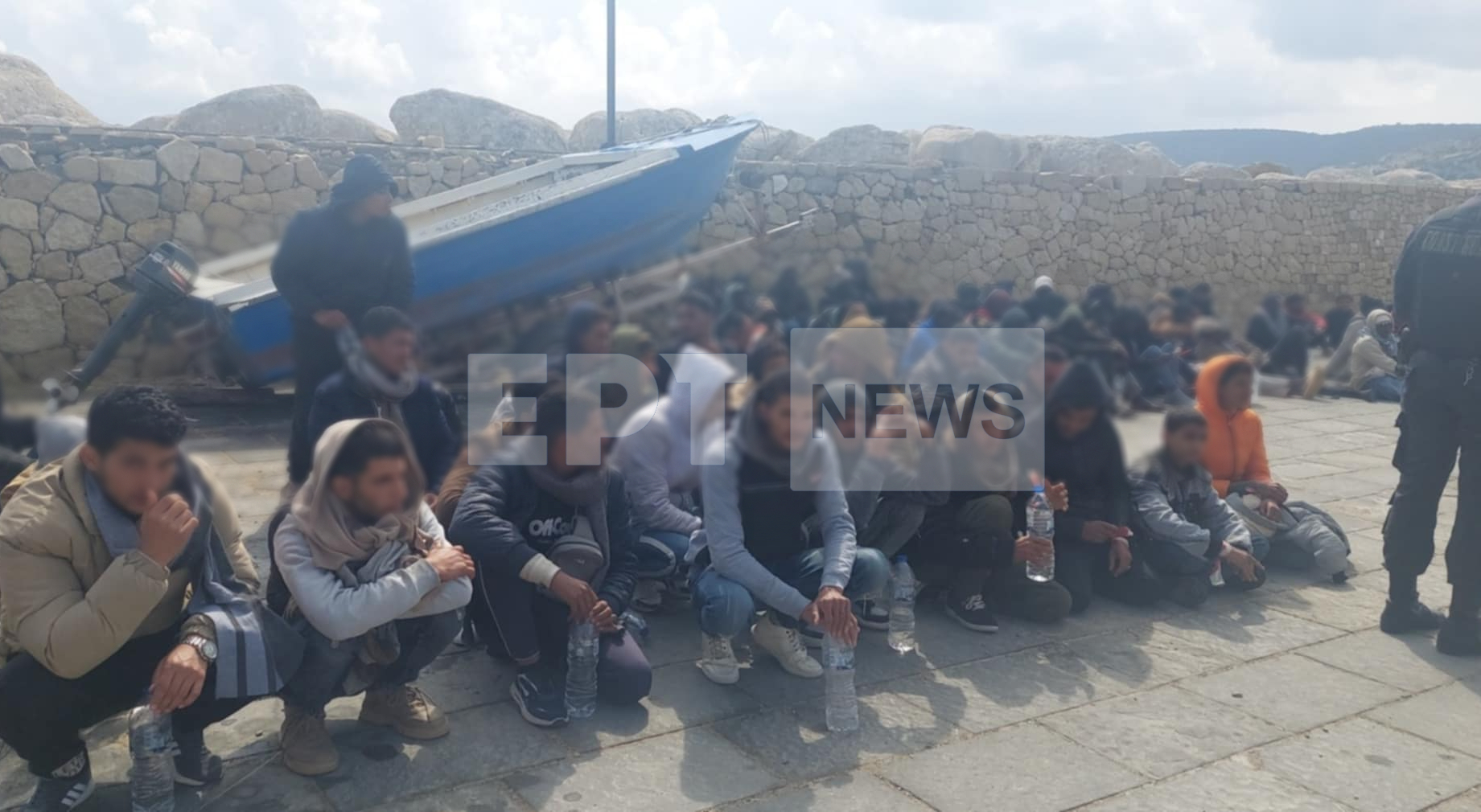 Χανιά: Συλλήψεις φερόμενων διακινητών από τις αφίξεις προσφύγων στα νότια