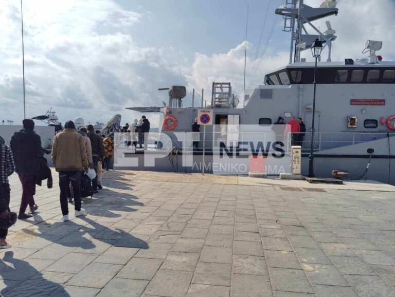 Χανιά: Τρεις συλλήψεις για διακίνηση αλλοδαπών