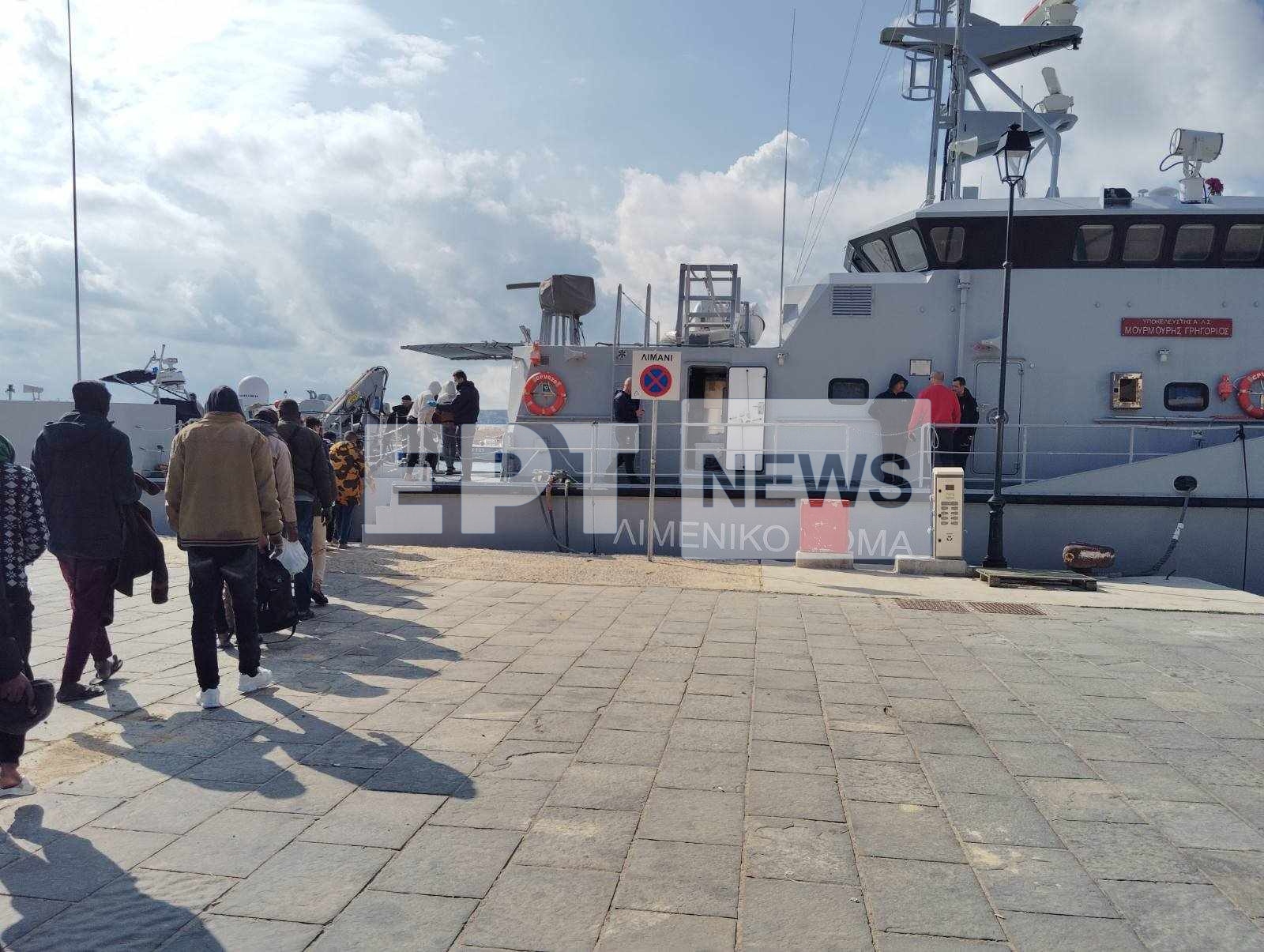 Χανιά: Τρεις συλλήψεις για διακίνηση αλλοδαπών