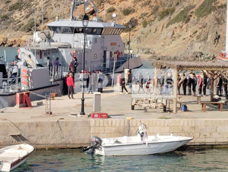Αμείωτες οι προσφυγικές ροές στην Κρήτη: Πλοιάριο με 41 μετανάστες στη Γαύδο
