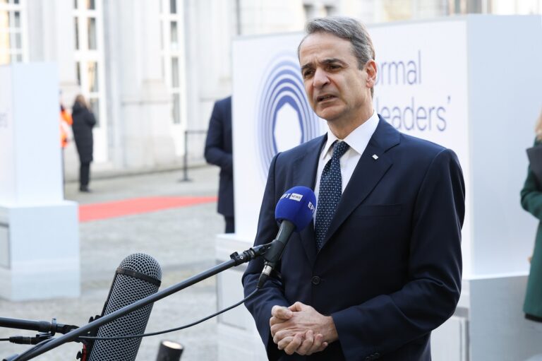 Κ. Μητσοτάκης: Ο δρόμος ενίσχυσης της ευρωπαϊκής άμυνας ανοίγει – Η Ευρώπη καλείται να διεκδικήσει τη θέση της