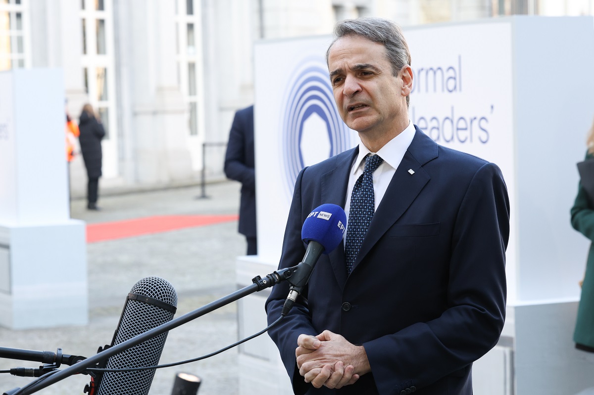 Κ. Μητσοτάκης: Ο δρόμος ενίσχυσης της ευρωπαϊκής άμυνας ανοίγει – Η Ευρώπη καλείται να διεκδικήσει τη θέση της