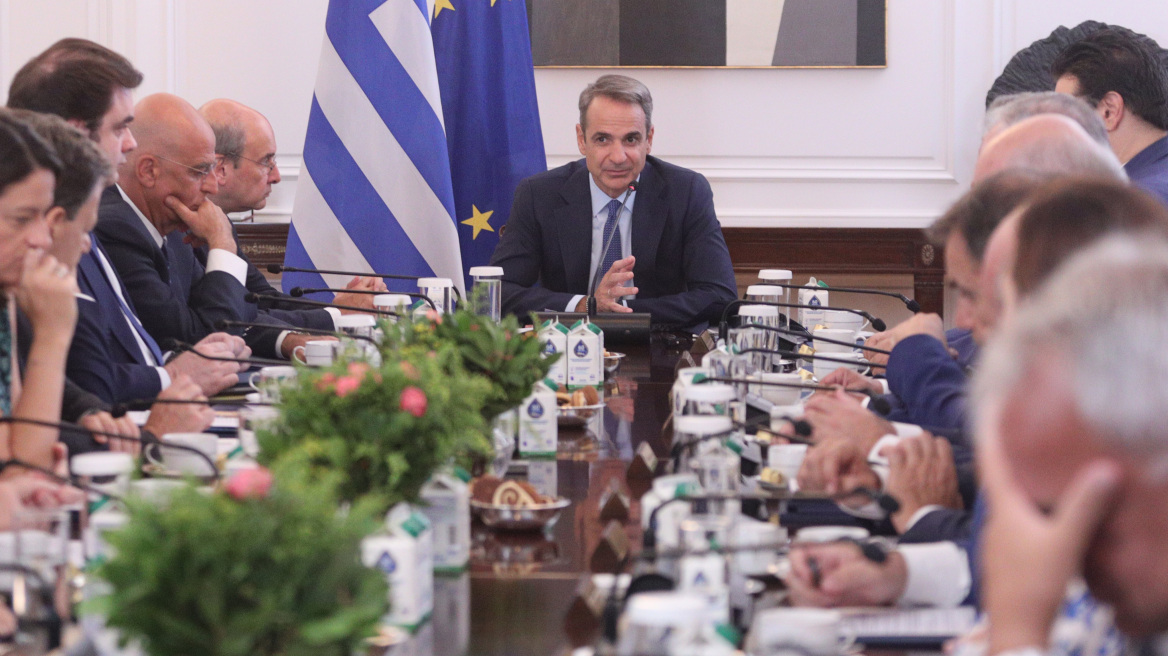 Η εισήγηση του Πρωθυπουργού πριν από λίγο στο υπουργικό συμβούλιο – Τραγωδία των Τεμπών, ελεύθερη έκφραση και νέα νομοσχέδια