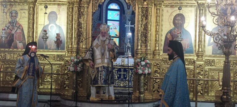 Μητροπολίτης Δαμασκηνός: «Είμαστε σε εποχή απο-ιεροποίησης μητρότητας και οικογένειας» – Οικονομική στήριξη Πολυτέκνων