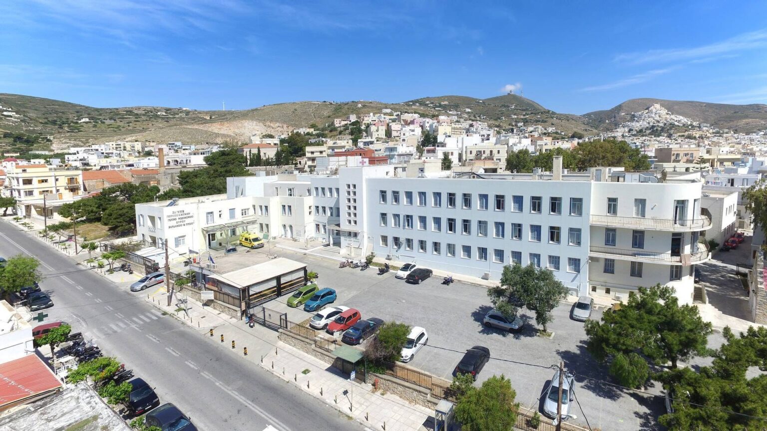 Πραγματοποιήθηκε η πρώτη επιτυχής τηλε-θρομβόλυση στο Γ.Ν. Σύρου