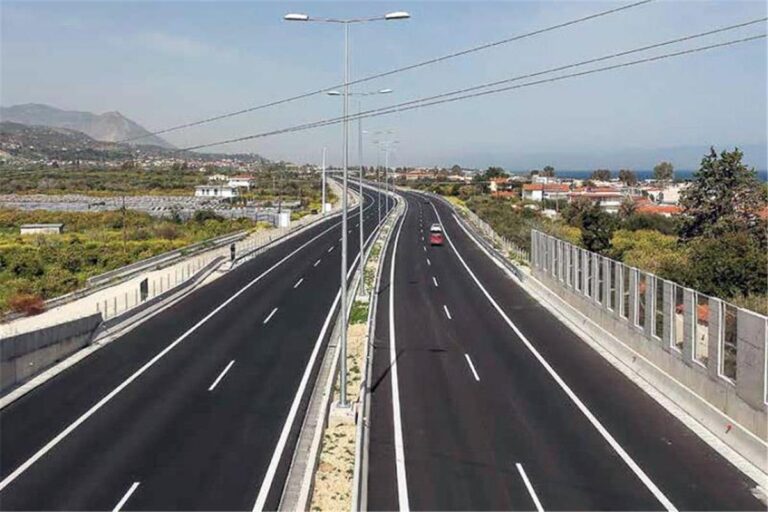Τμηματικά και μέχρι τις 30 Νοεμβρίου σε πλήρη χρήση ο αυτοκινητόδρομος Πάτρα – Πύργος