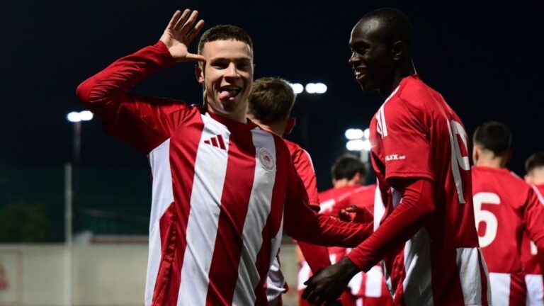 Youth League: Λύγισε 1-0 τη Χιρόνα και… έφυγε για τους «16» ο Ολυμπιακός