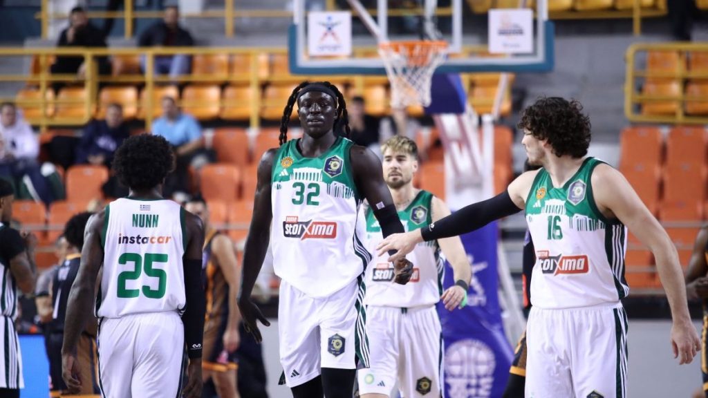 Final-8: Ο Παναθηναϊκός δεν άφησε περιθώρια (91-73) στον Προμηθέα και περιμένει αντίπαλο στον τελικό