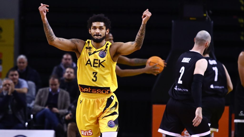 Champions League: Βήμα πρόκρισης για την ΑΕΚ με εντυπωσιακό Χαμπ, 93-86 την Ντερτόνα