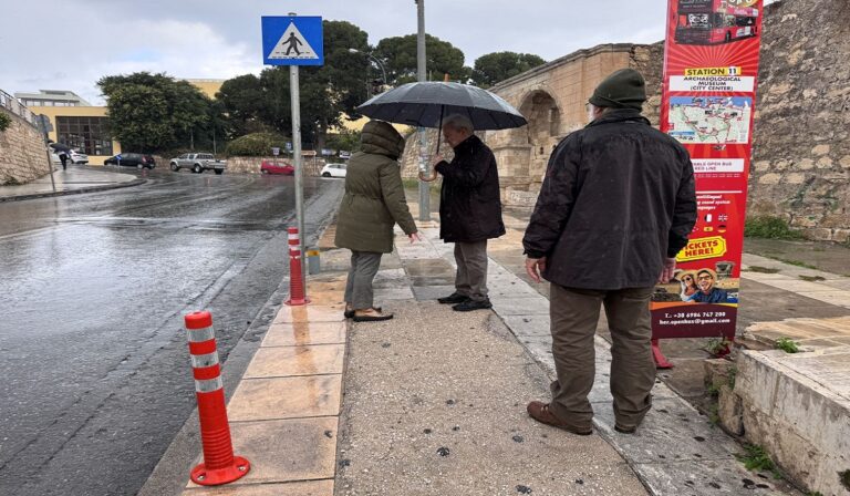 Ηράκλειο: Άρχισε η διαμόρφωση της πρώτης πεζής διαδρομής στην πόλη