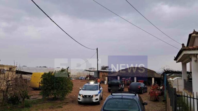 Ηλεία: Νεκρός 52χρονος άνδρας απο πυροβολισμό στο Ρουπάκι – Αναζητείται ο δράστης