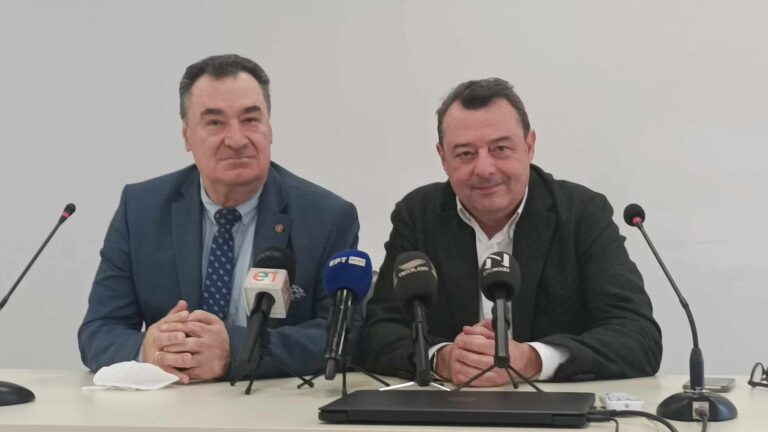 Ακτινοθεραπευτικό και προσλήψεις ιατρών στο επίκεντρο της επίσκεψης του διοικητή 2ης ΥΠΕ στη Λέσβο