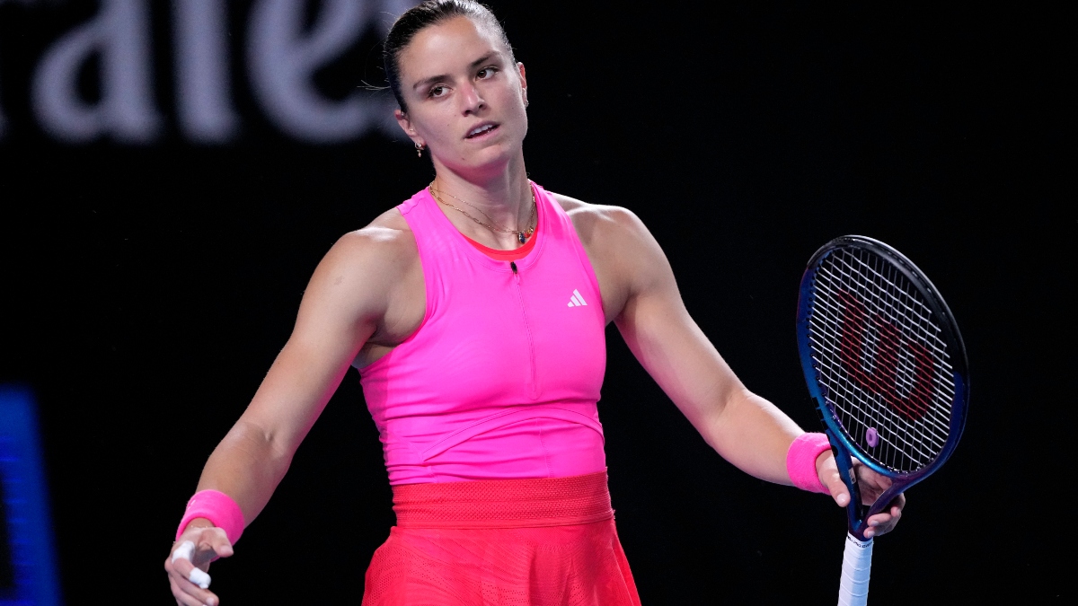 Qatar Open: «Λύγισε» στο τρίτο σετ και ηττήθηκε 2-1 απ’ τη Μούχοβα στον ημιτελικό η Σάκκαρη 