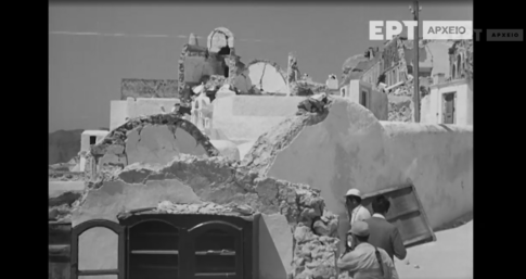 Προσάραξη πλωτού γερανού στο λιμάνι της Νάξου