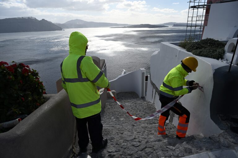 Ε. Λέκκας στο ΕΡΤΝews: Πρόκειται για κλασσική σμηνοσειρά – Η σεισμική δραστηριότητα δεν έχει να κάνει με τις ηφαιστειακές διεργασίες