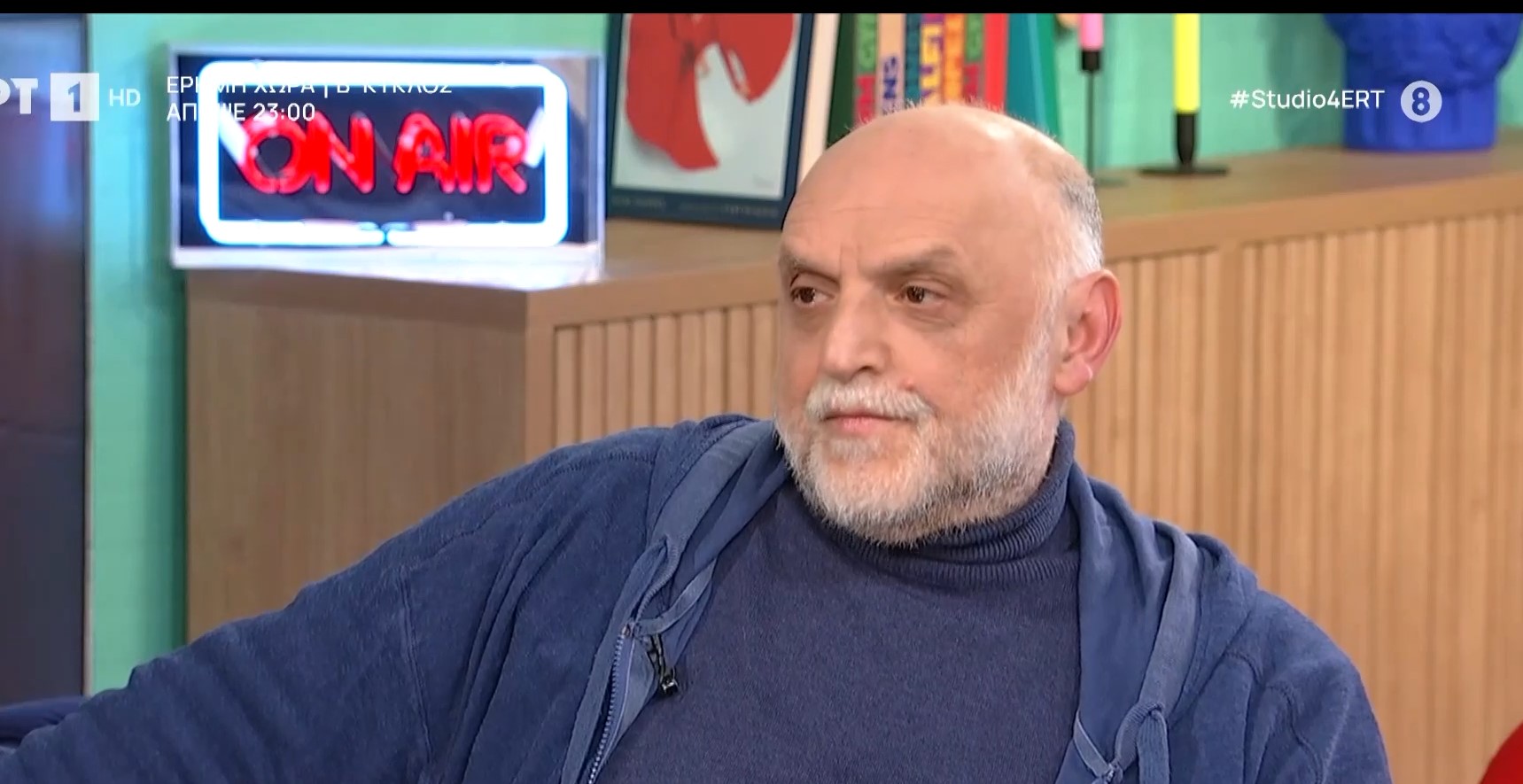 Πάνος Αμαραντίδης στο «Στούντιο 4»: Όταν γράφω κωμωδία, αυτολογοκρίνομαι – Τι είπε για τη νέα σειρά της ΕΡΤ «Μαμά στα Κρυφά»