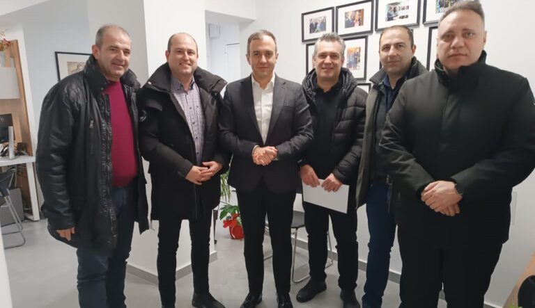Σέρρες: Συνάντηση της Ένωσης Αστυνομικών με τον Υφυπουργό Εξωτερικών