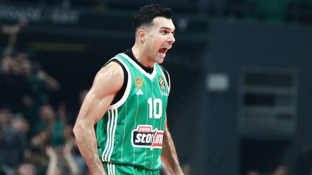 Euroleague: Τεράστια νίκη 91-90 ο Παναθηναϊκός επί της Φενέρ με Σλούκα και Ναν στο «καυτό» ΟΑΚΑ