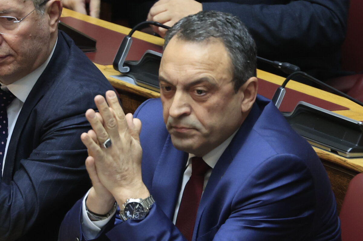 [374947] ΣΥΖΗΤΗΣΗ ΣΤΗΝ ΟΛΟΜΕΛΕΙΑ ΤΗΣ ΒΟΥΛΗΣ ΓΙΑ ΤΗΝ ΑΝΑΣΤΟΛΗ ΤΗΣ ΚΡΑΤΙΚΗΣ ΧΡΗΜΑΤΟΔΟΤΗΣΗΣ ΤΟΥ ΚΟΜΜΑΤΟΣ "ΣΠΑΡΤΙΑΤΕΣ"  (ΓΙΩΡΓΟΣ ΚΟΝΤΑΡΙΝΗΣ/EUROKINISSI)