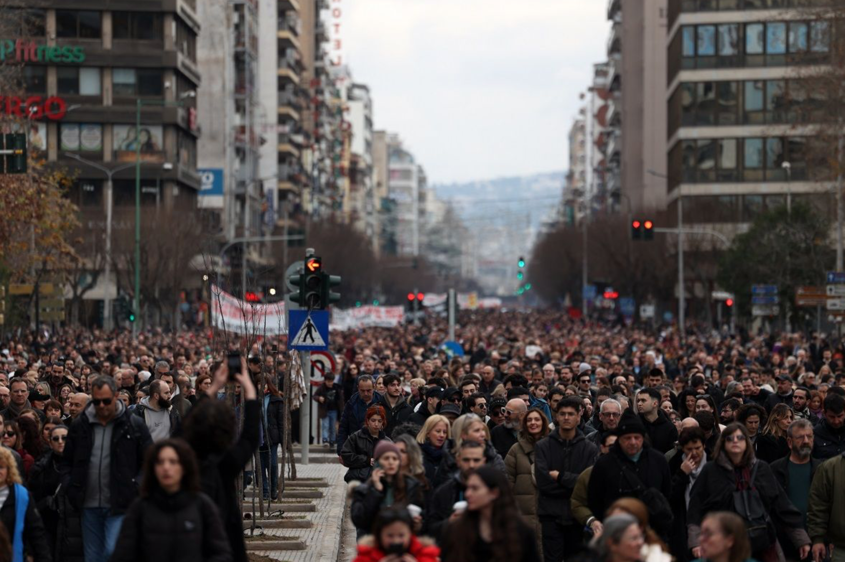 Θεσσαλονίκη: Κυκλοφοριακές ρυθμίσεις ενόψει των κινητοποιήσεων για τα Τέμπη