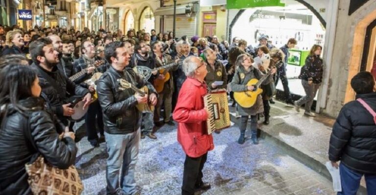 Καντάδες, μπάσκετ και Τσικνοπέμπτη στο Ρεθεμνιώτικο καρναβάλι