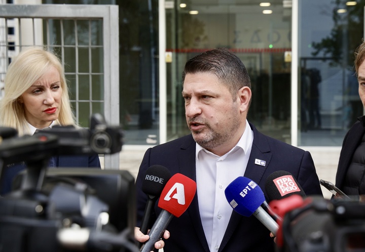 Νίκος Χαρδαλιάς: Τα ζητήματα διαφάνειας είναι για εμάς θέμα αξιοπρέπειας και ευθύνης