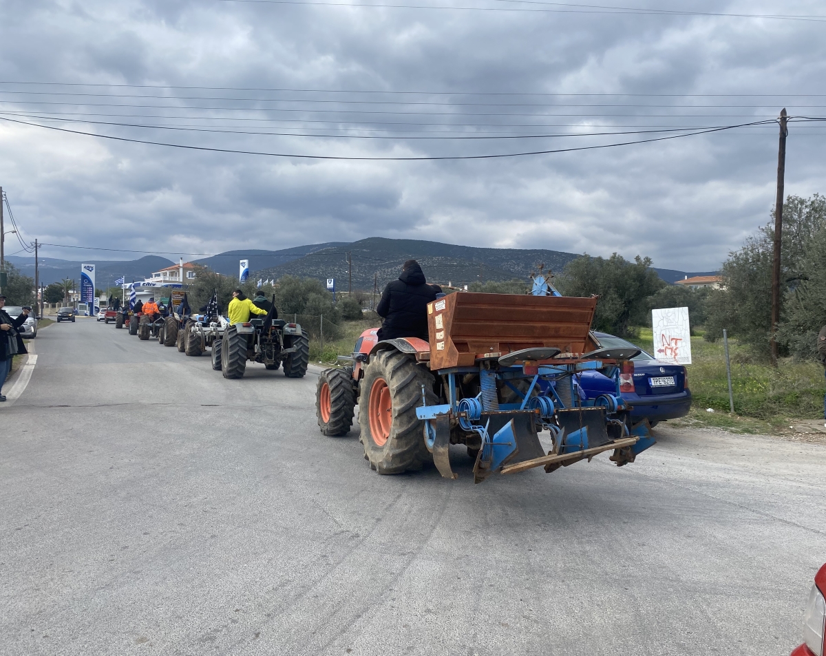 Αναβλήθηκε η κινητοποίηση αγροτών στη Γέφυρα Ρίου-Αντιρρίου