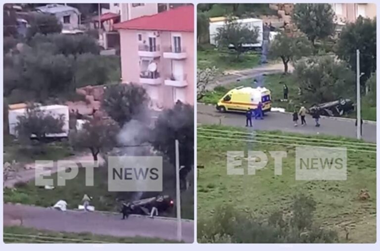 Τροχαίο στη Φυλή – Βίντεο του ΕΡΤΝews από το σημείο