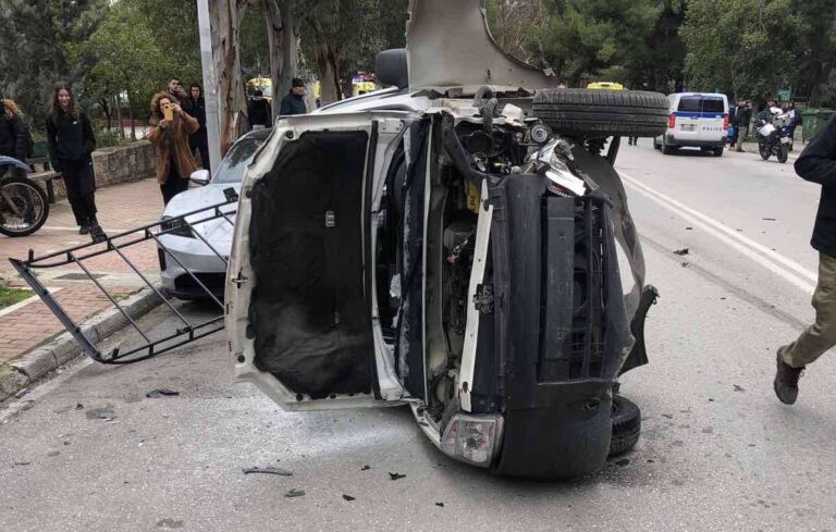 ΕΛΣΤΑΤ: Μειώθηκαν κατά 3,9% τα οδικά τροχαία δυστυχήματα τον περασμένο Δεκέμβριο