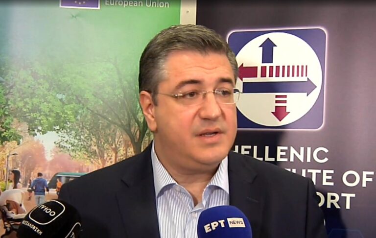 Στο Ινστιτούτο Βιώσιμης Κινητικότητας και Δικτύων Μεταφορών ο Απ. Τζιτζικώστας – Η πρώτη του επίσκεψη ως Επίτροπος της Ε.Ε.