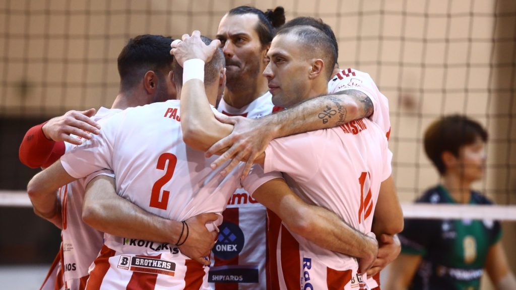 Υπερπρωταθλητής ο Ολυμπιακός, 3-1 τον Μίλωνα στον τελικό του Super Cup στο Π. Φάληρο