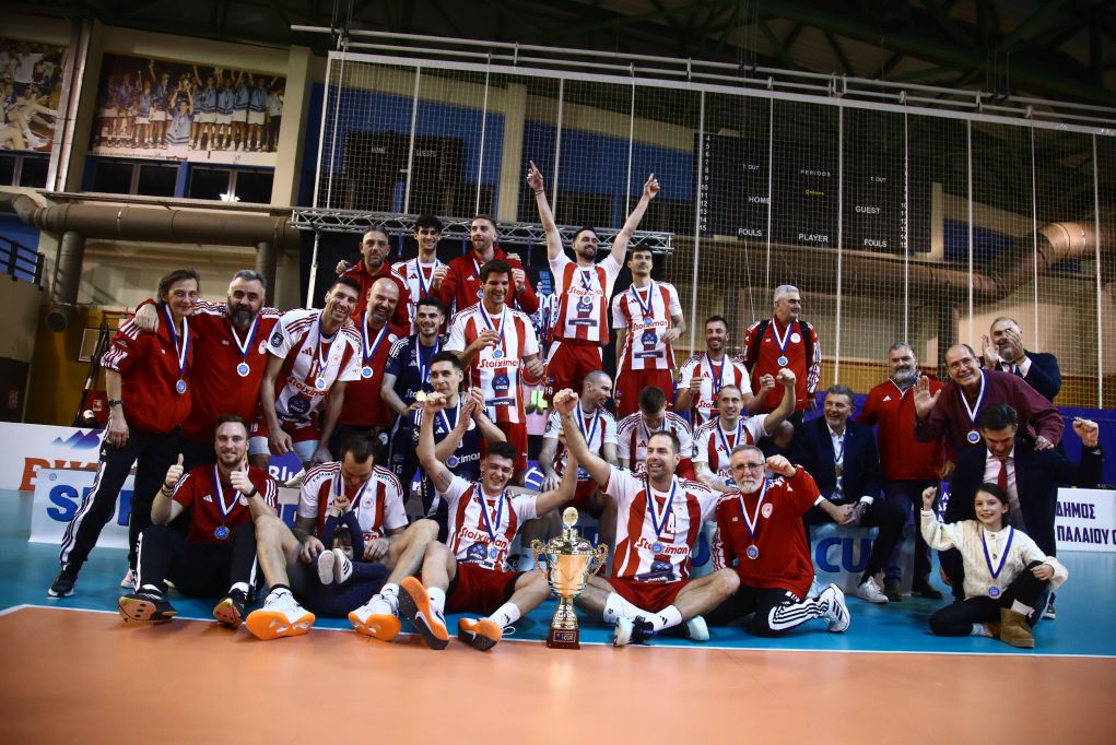 Δείτε τα highlights του τελικού Super Cup ανάμεσα στον Ολυμπιακό και τον Μίλωνα