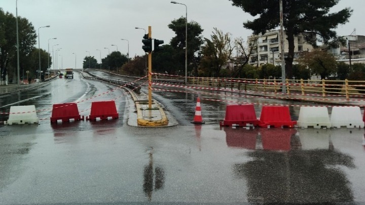 Θεσσαλονίκη: Αποκαθίστανται οι ζημίες στη γέφυρα Δενδροποτάμου με χρηματοδότηση του υπουργείου