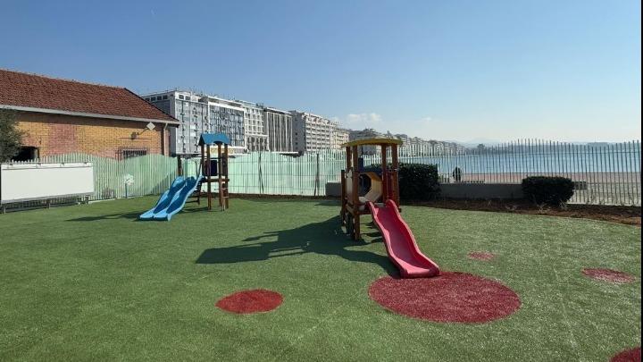 Θεσσαλονίκη: Εγκαινιάστηκε ο νέος βρεφονηπιακός σταθμός στο Λιμάνι- Θα φιλοξενεί έως 46 παιδιά