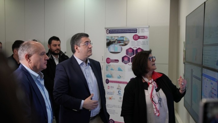 Δέσμευση του Ευρωπαίου Επίτροπου Βιώσιμων Μεταφορών και Τουρισμού, Α. Τζιτζικώστα για στήριξη του έργου του ΕΚΕΤΑ/ΙΜΕΤ