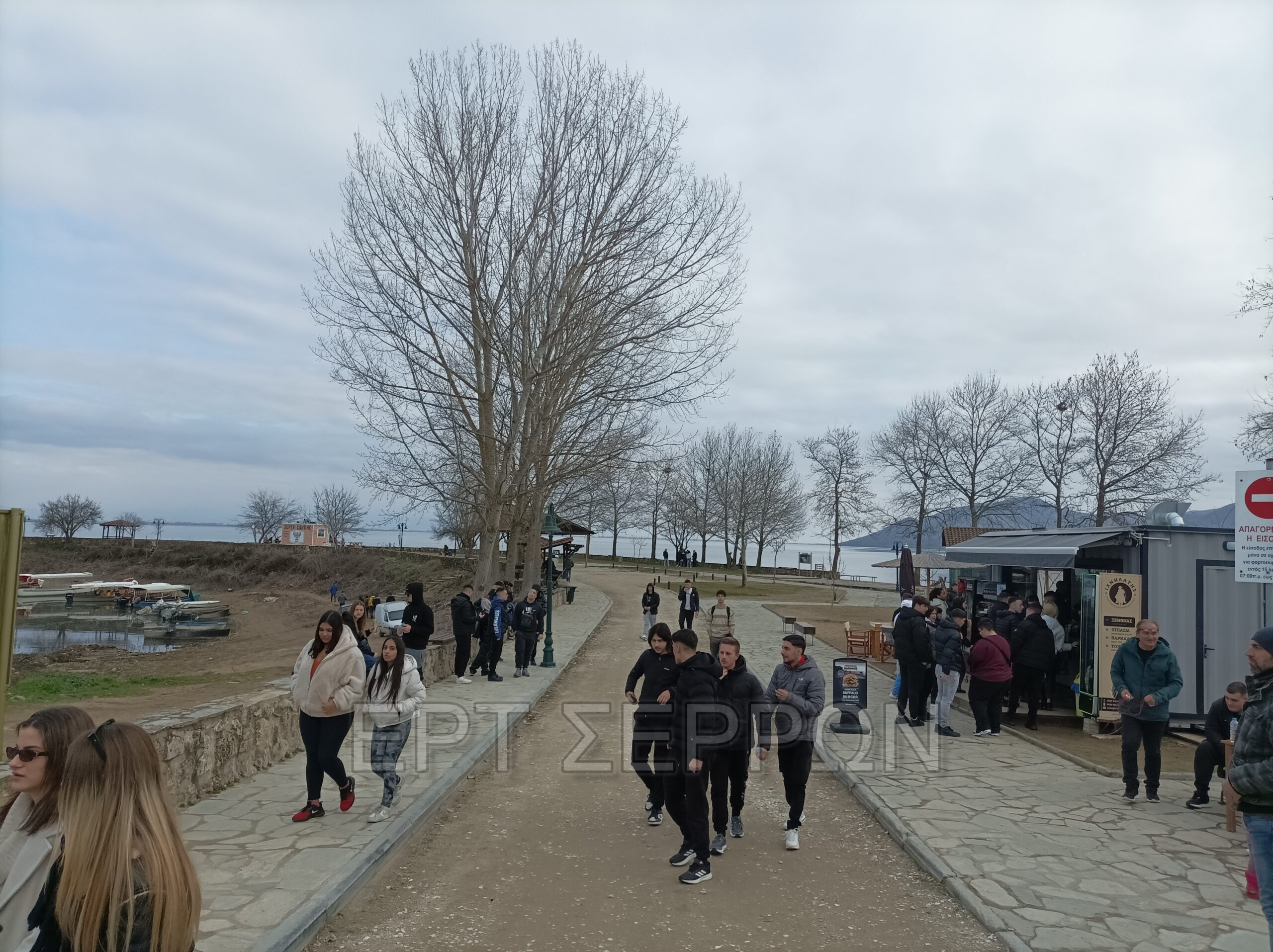 Λίμνη Κερκίνη: Επισκέπτες από τη Γαλλία και από λύκεια της χώρας