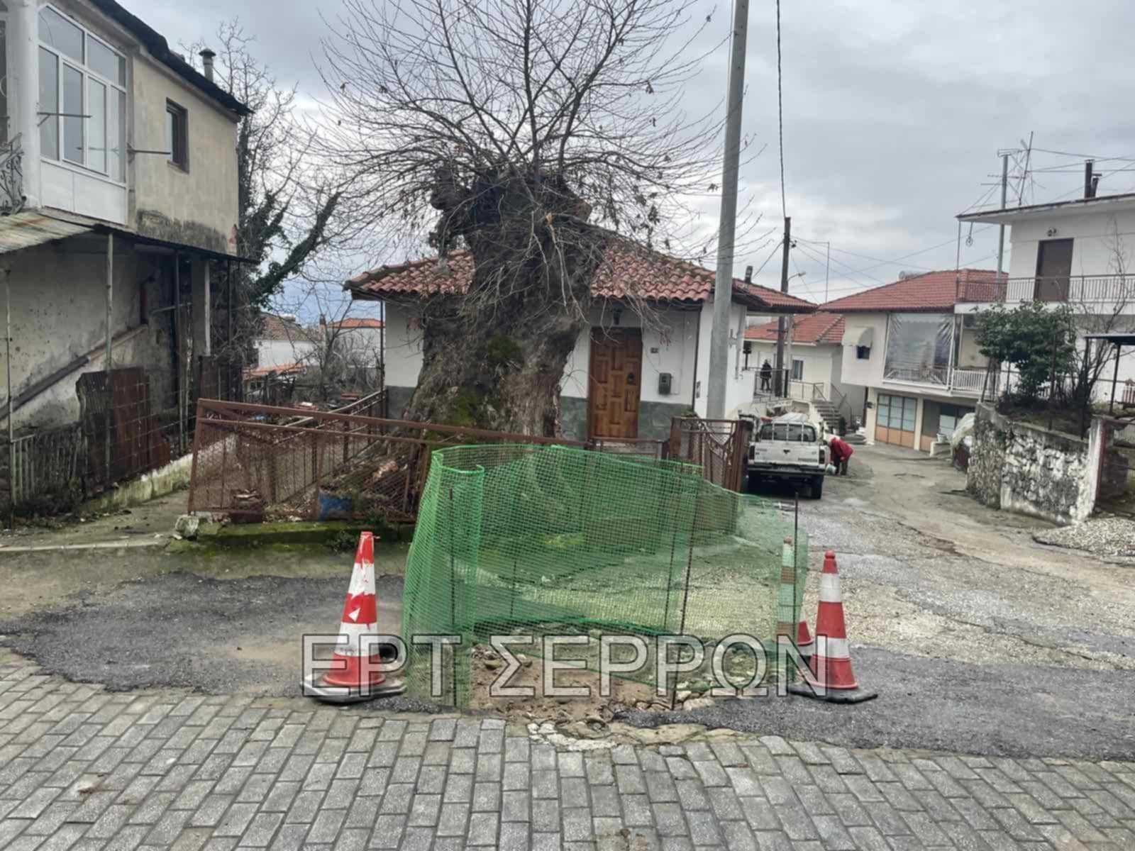Άνω Πορόια Σερρών: Έψαχναν για θησαυρό αλλά τους πρόλαβε άλλος (φώτο)