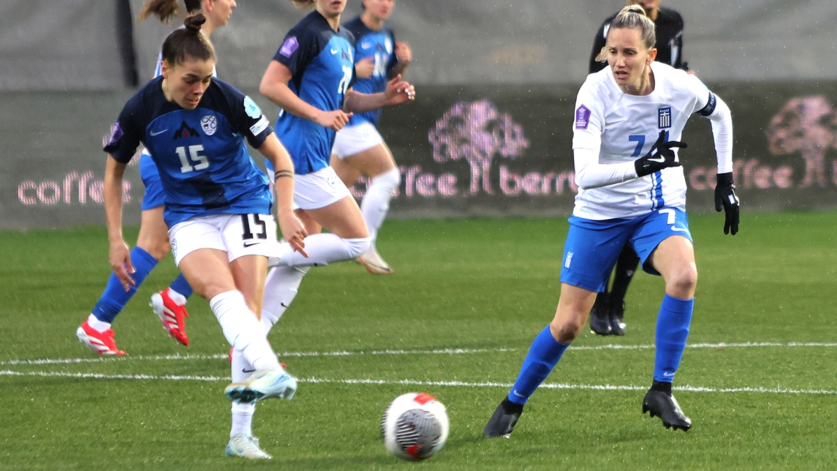 Women΄s Nations league: Ήττα 2-1 με ανατροπή από τη Σλοβενία για την «Γαλανόλευκη»