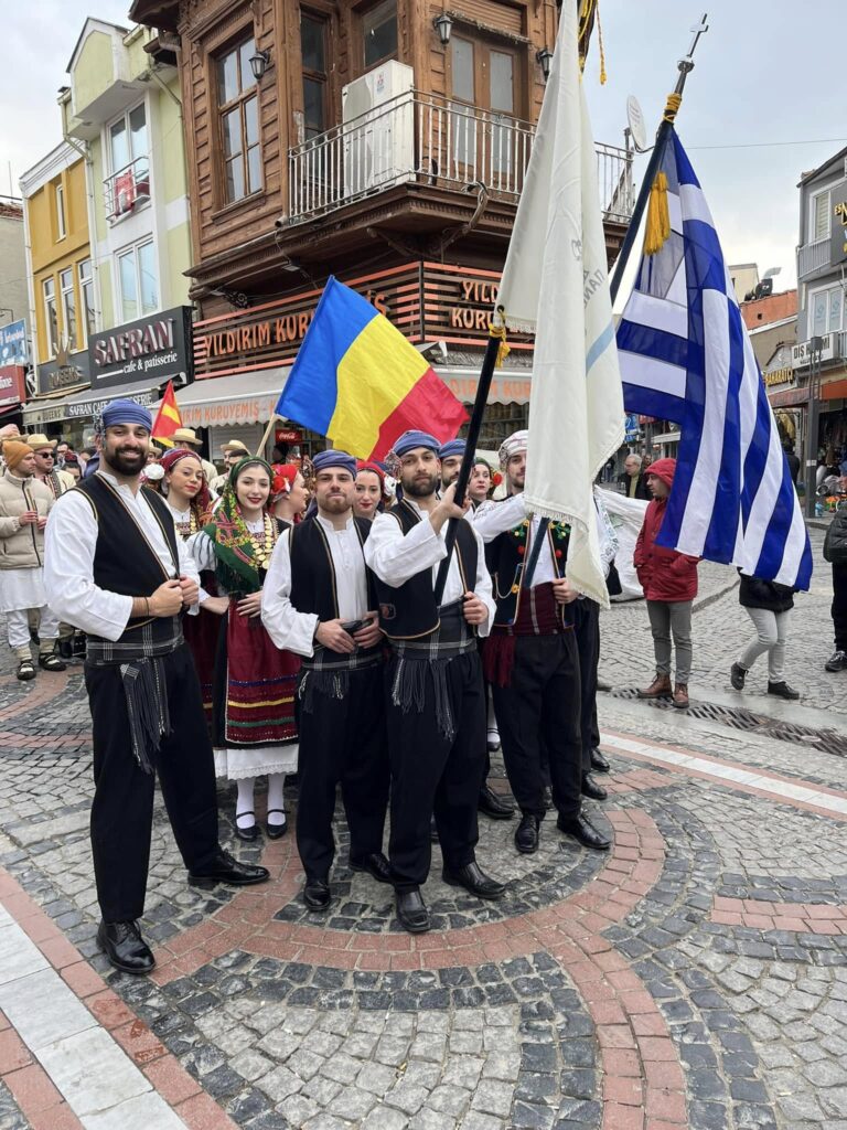 Η χορευτική ομάδα του ΔΠΘ εκπροσώπησε το Πανεπιστήμιο στο 1ο Balkan Interuniversity Folk Dance Festival στην Ανδριανούπολη