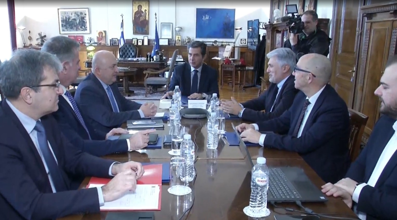 Συνάντηση του Κ.Γκιουλέκα με τους πρυτάνεις των Πανεπιστημίων Μακεδονίας και Θράκης – Στόχος η σύνδεση με την αγορά εργασίας