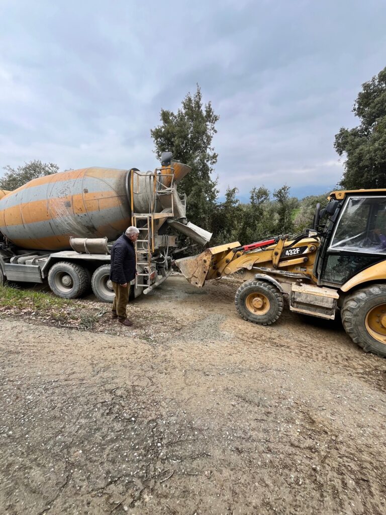 Βόλος: Εργασίες αποκατάστασης στα Ζεβρόχια