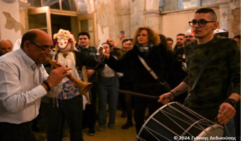 “Ζουρνάδες απ’ τη Νάουσα” στην Τεχνόπολη του Δήμου Αθηναίων