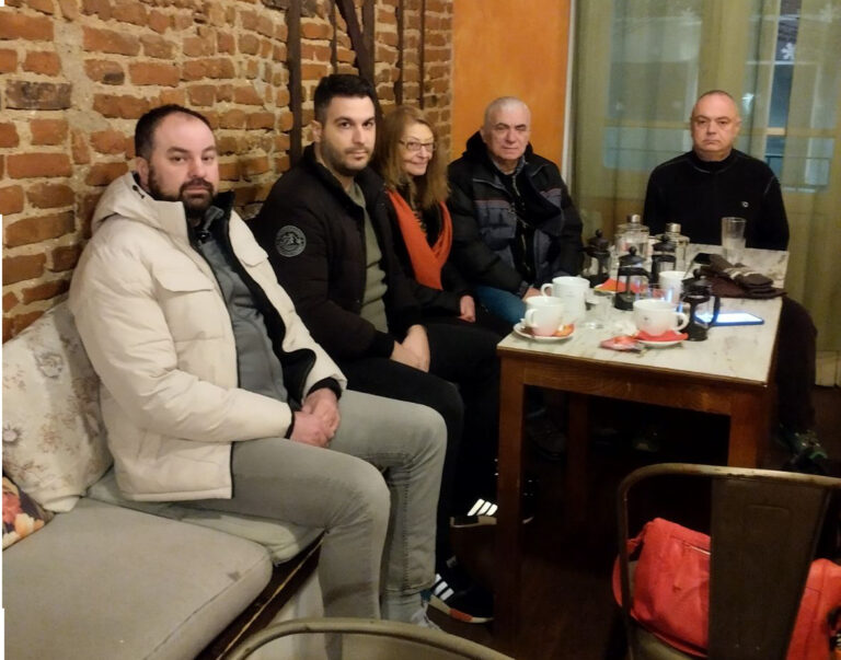Κλιμάκιο του Κινήματος Δημοκρατίας συναντήθηκε με τον Ν. Μποντρότσο για ζητήματα του κλάδου