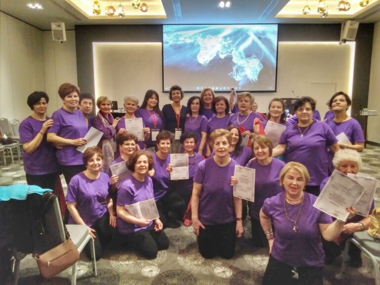 Στο 14ο Πανελλήνιο Συνέδριο Alzheimer η Ελληνική Εταιρία Ν. Λάρισας – Εντυπωσίασε καλλιτεχνική δράση του Β΄ ΚΑΠΗ