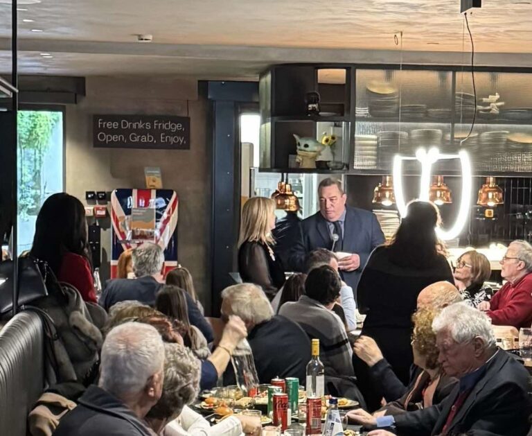 Ο βουλευτής Ευριπίδης Στυλιανίδης έκοψε την πίτα της Αδελφότητας Κομοτηναίων Θεσσαλονίκης – Προετοιμάζεται έκθεση ιστορικής φωτογραφίας