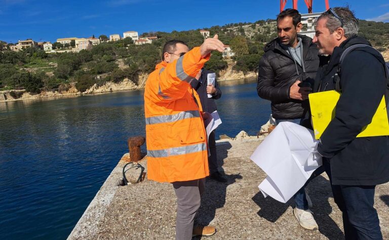 Κέρκυρα: Έναρξη του έργου των αποκαταστάσεων στα λιμάνια των μικρών νησιών