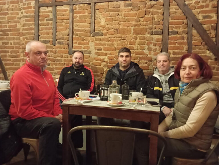 Συνάντηση με τον πρόεδρο των μελισσοκόμων Ροδόπης είχε το Κίνημα Δημοκρατίας